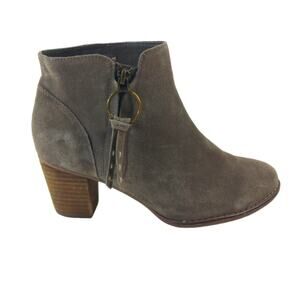 MICHAEL Michael Kors Sarah Ankle Boots GUC $225 size 10      FS1082